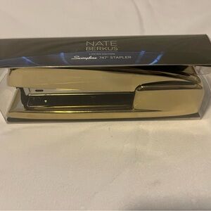Nate Berkus Limited Edition Gold Stapler